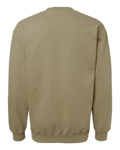 Gildan Unisex Hammer™ Maxweight Crewneck Sweatshirt 19000 #color_Olive
