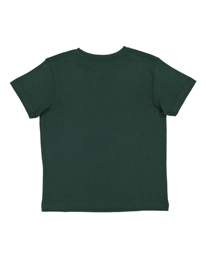 LAT Youth Fine Jersey Tee 6101 #color_Forest