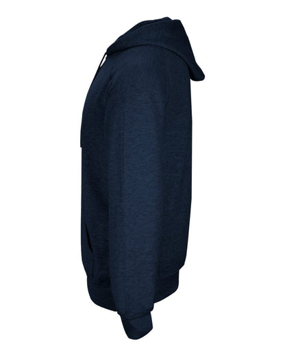 C2 Sport Youth Fleece Hooded Sweatshirt 5520 #color_Navy