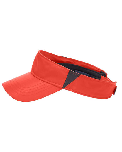 CORE365 Drive Performance Visor CE002 #color_Campus Orange/ Carbon
