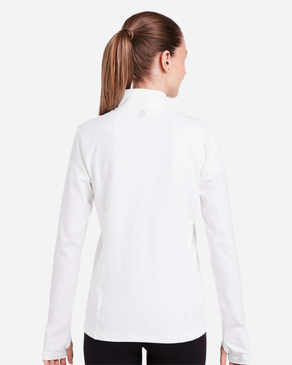 TASC Performance Inc Women's Recess Quarter-Zip Pullover TW300 #colormdl_White