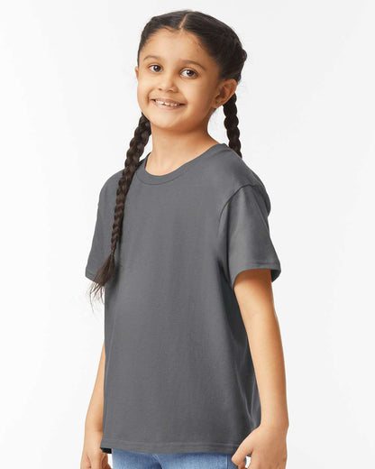 Gildan Youth Softstyle® T-Shirt 64000B #colormdl_Charcoal
