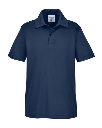 Team 365 Youth Zone Performance Polo TT51Y #color_Sport Dark Navy