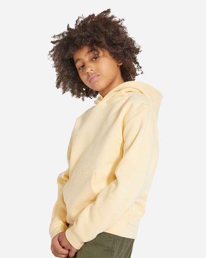 Lane Seven Youth Premium Pullover Hooded Sweatshirt LS1401Y #colormdl_Pina Colada