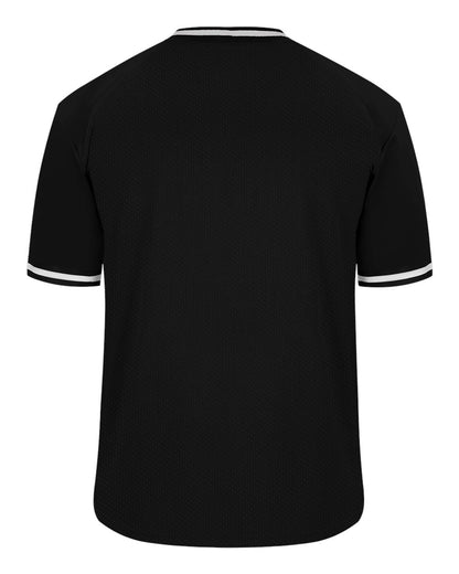 Alleson Athletic Vintage Jersey 7974 #color_Black/ Black/ White