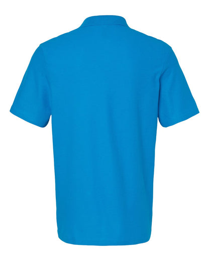 Gildan Softstyle® Adult Pique Polo 64800 #color_Sapphire