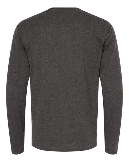 Kastlfel Unisex RecycledSoft™ Long Sleeve T-Shirt 2016 #color_Carbon