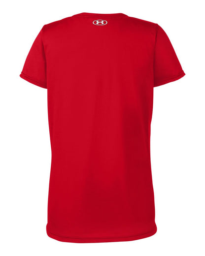 Under Armour Women's Team Tech™ T-Shirt 1376847 #color_Red/ White