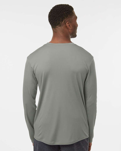 AllPro Unisex Pro-Lock Performance Long Sleeve T-Shirt 48400 #colormdl_Greystone
