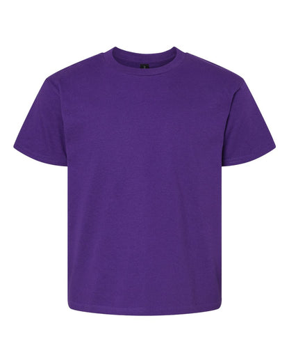 Gildan Youth Light Cotton T-Shirt 3000B #color_Purple