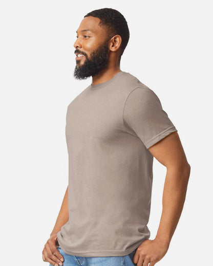 Gildan Unisex Softstyle® CVC T-Shirt 64000CVC #colormdl_Slate