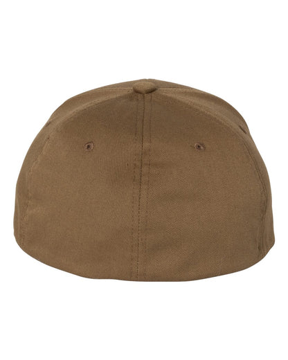 Flexfit Cotton Blend Cap 6277 #color_Coyote Brown