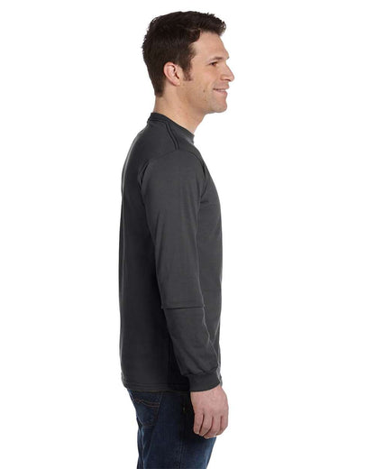 econscious Unisex Classic Long Sleeve T-Shirt EC1500 #colormdl_Charcoal