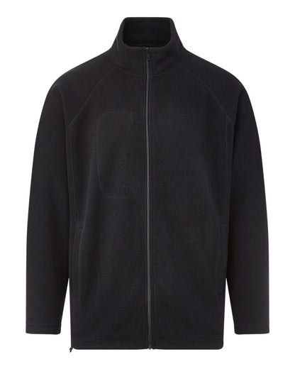 MV Sport Unisex Whisper Fleece™ Full-Zip Jacket 24138 #color_Black