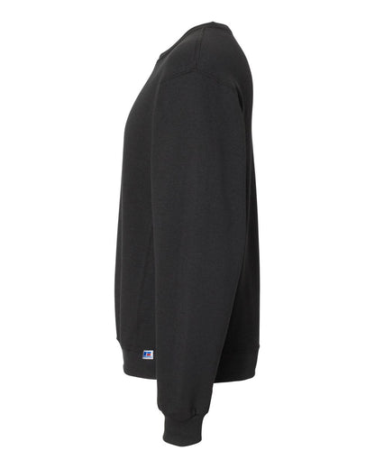 Russell Athletic Unisex Dri Power® Crewneck Sweatshirt 698HBM #color_Black