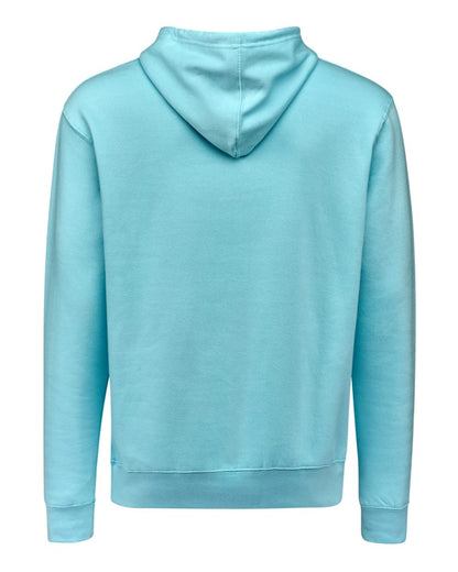 J. America Unisex BTB Fleece Hooded Sweatshirt 8720 #color_Sky