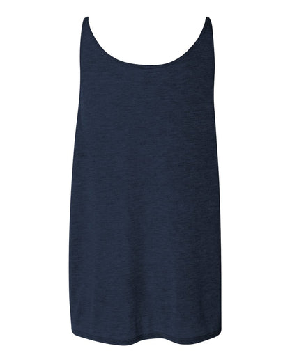 BELLA + CANVAS Women's Slouchy Tank 8838 #color_Heather Navy