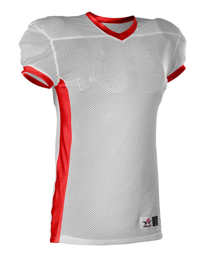 Alleson Athletic Football Jersey 750E #color_White/ Red