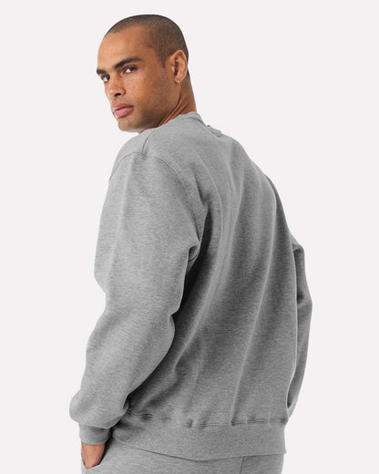 BELLA + CANVAS Unisex 10 oz. Heavyweight Crewneck Sweatshirt 4711 #colormdl_Athletic Heather