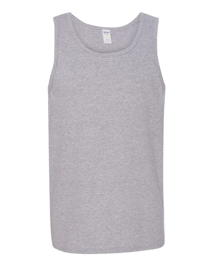 Gildan Unisex Heavy Cotton™ Tank Top 5200 #color_Sport Grey