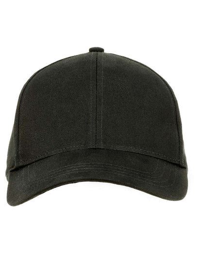 econscious Eco Baseball Cap EC7025 #color_Black