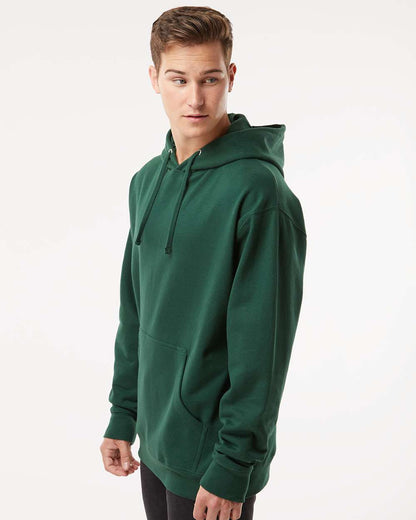 Independent Trading Co. Unisex Midweight Hooded Sweatshirt SS4500 #colormdl_Forest Green