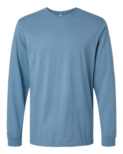 SoftShirts Unisex Classic Long Sleeve T-Shirt 220 #color_Slate