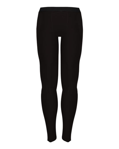 Badger Full Length Compression Tight 4610 #color_Black