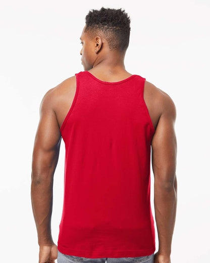 Tultex Fine Jersey Tank Top S105 #colormdl_Red