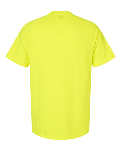 Dickies Men's Tall Performance Cooling T-Shirt S600T #color_Bright Yellow