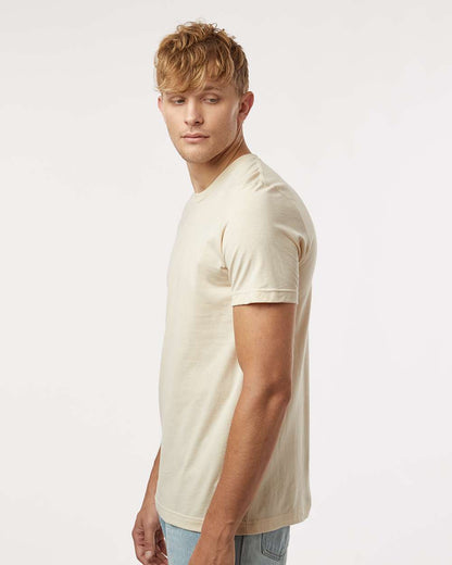 Tultex Combed Cotton T-Shirt 602 #colormdl_Cream