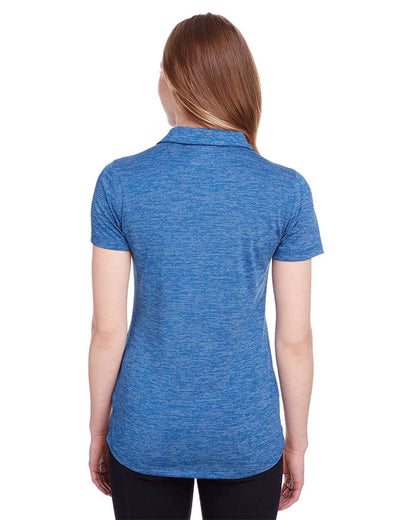 Puma Golf Women's Icon Heather Polo 596802 #colormdl_Lapis Blue