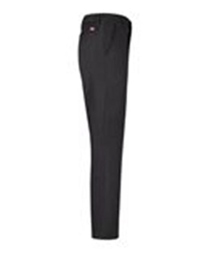 Red Kap Men's Extended Sizes Mimix™ Utility Pants PX60EXT #color_Black - 36 Unhemmed