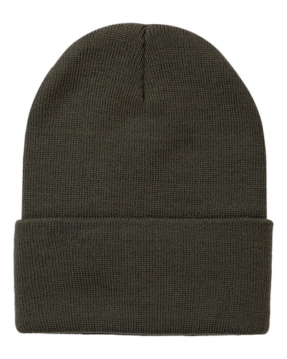 DRI DUCK Coleman Cuffed Beanie 3523 #color_Fatigue