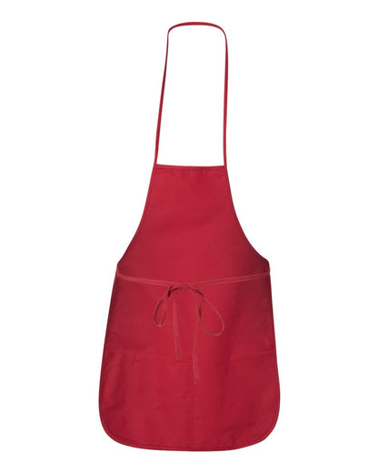 Liberty Bags Apron 5503 #color_Red