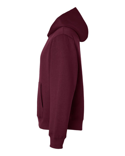BELLA + CANVAS Unisex 10 oz. Heavyweight Hoodie Sweatshirt 4719 #color_Maroon