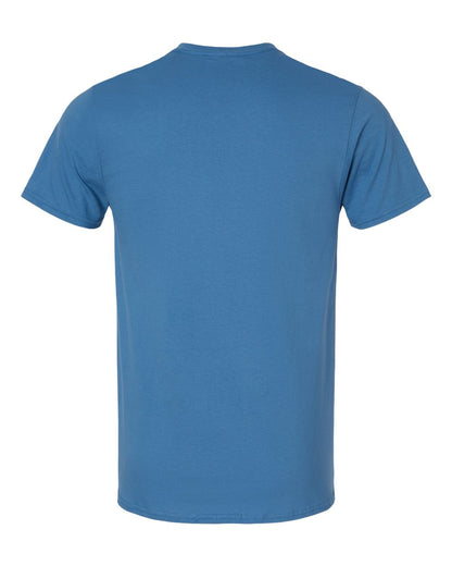 Hanes Perfect-T T-Shirt 4980 #color_Denim Blue