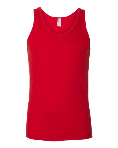 American Apparel Fine Jersey Tank 2408 #color_Red