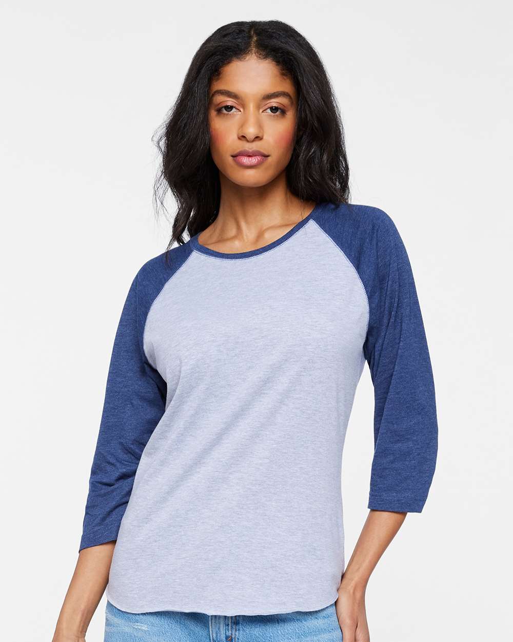 #colormdl_Vintage Heather/ Vintage True Navy