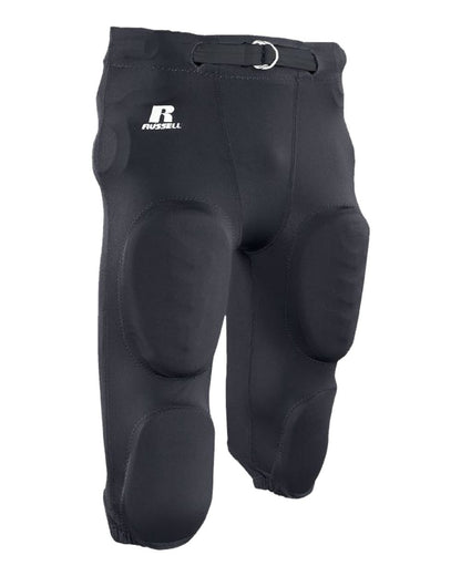 Russell Athletic Unisex Dri-Power® Deluxe Game Football Pants F25XPM #color_Stealth