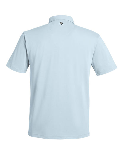 Swannies Men's James H Polo SW2001 #color_Sky Heather
