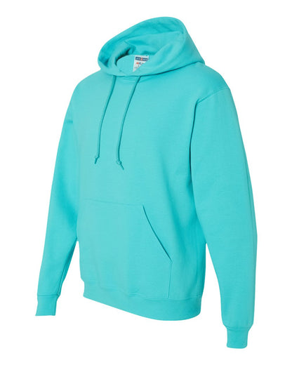 JERZEES Unisex NuBlend® Hooded Sweatshirt 996MR #color_Scuba Blue