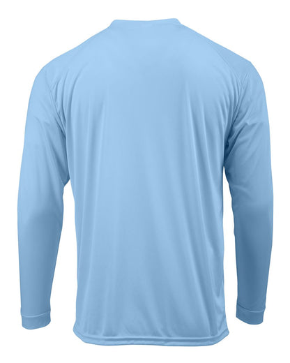Paragon Youth Long Islander Performance Long Sleeve T-Shirt 218Y #color_Blue Mist