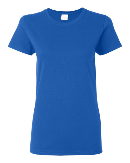 Gildan Women's Heavy Cotton™ T-Shirt 5000L #color_Royal