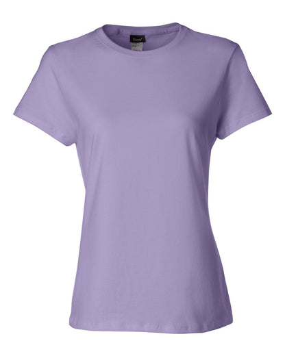 Hanes Women's Perfect-T T-Shirt SL04 #color_Lavender