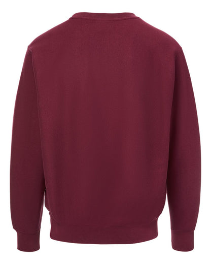 MV Sport Unisex Pro-Weave® Crewneck Sweatshirt 496 #color_Maroon