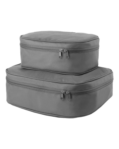 econscious Grove Travel Cube Set EC8707 #color_Charcoal