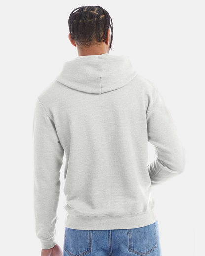 Champion Unisex Powerblend® Hooded Sweatshirt S700 #colormdl_Silver Grey