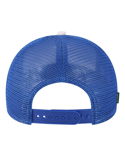 LEGACY Mid-Pro Snapback Trucker Cap MPS #color_White/ Red/ Royal