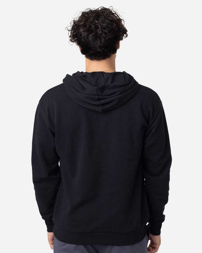 econscious Unisex Reclaimist Hooded Sweatshirt EC5300 #colormdl_Black